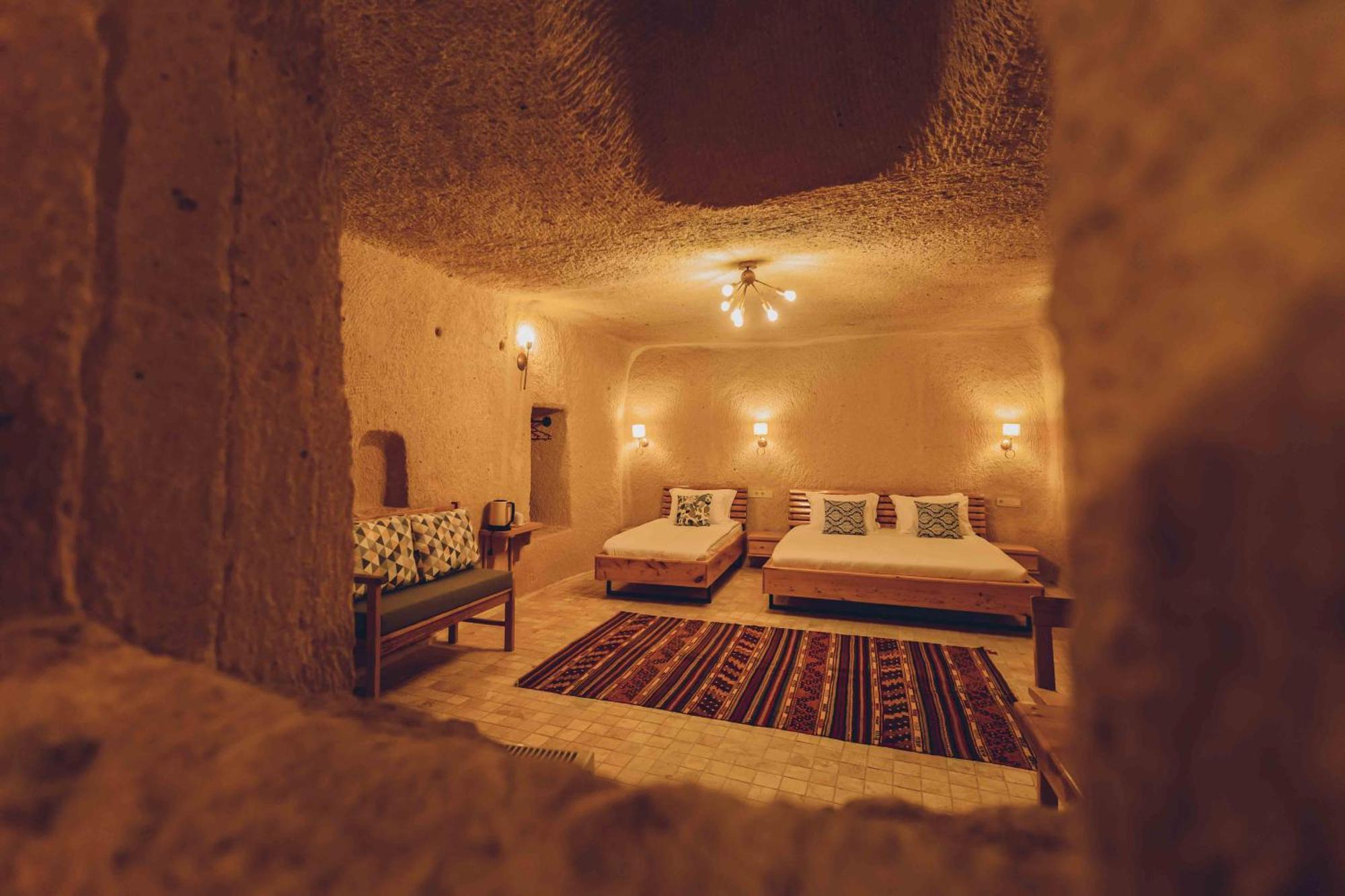 Pinhan Cave Suites أُتْشيسار المظهر الخارجي الصورة