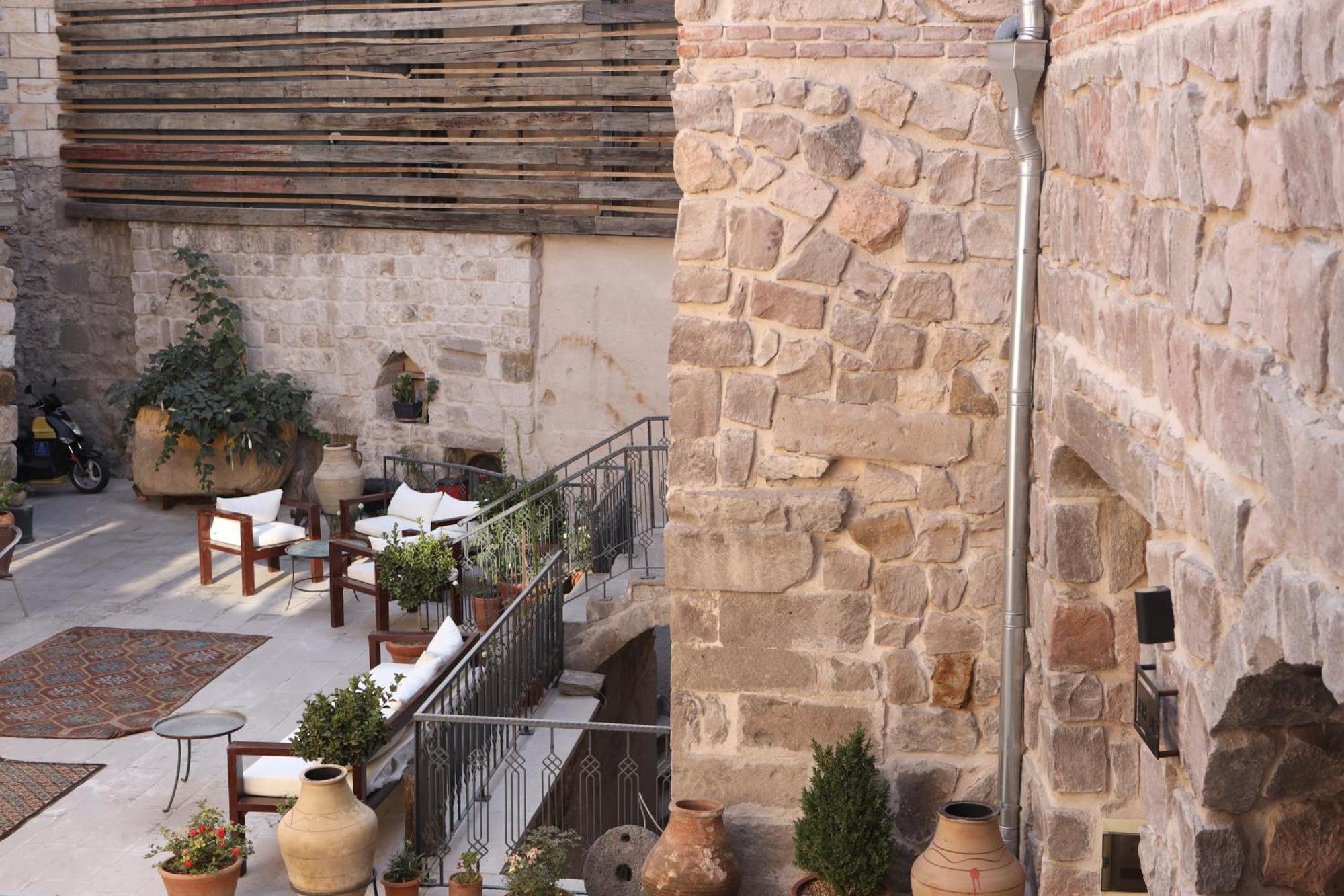 Pinhan Cave Suites أُتْشيسار المظهر الخارجي الصورة