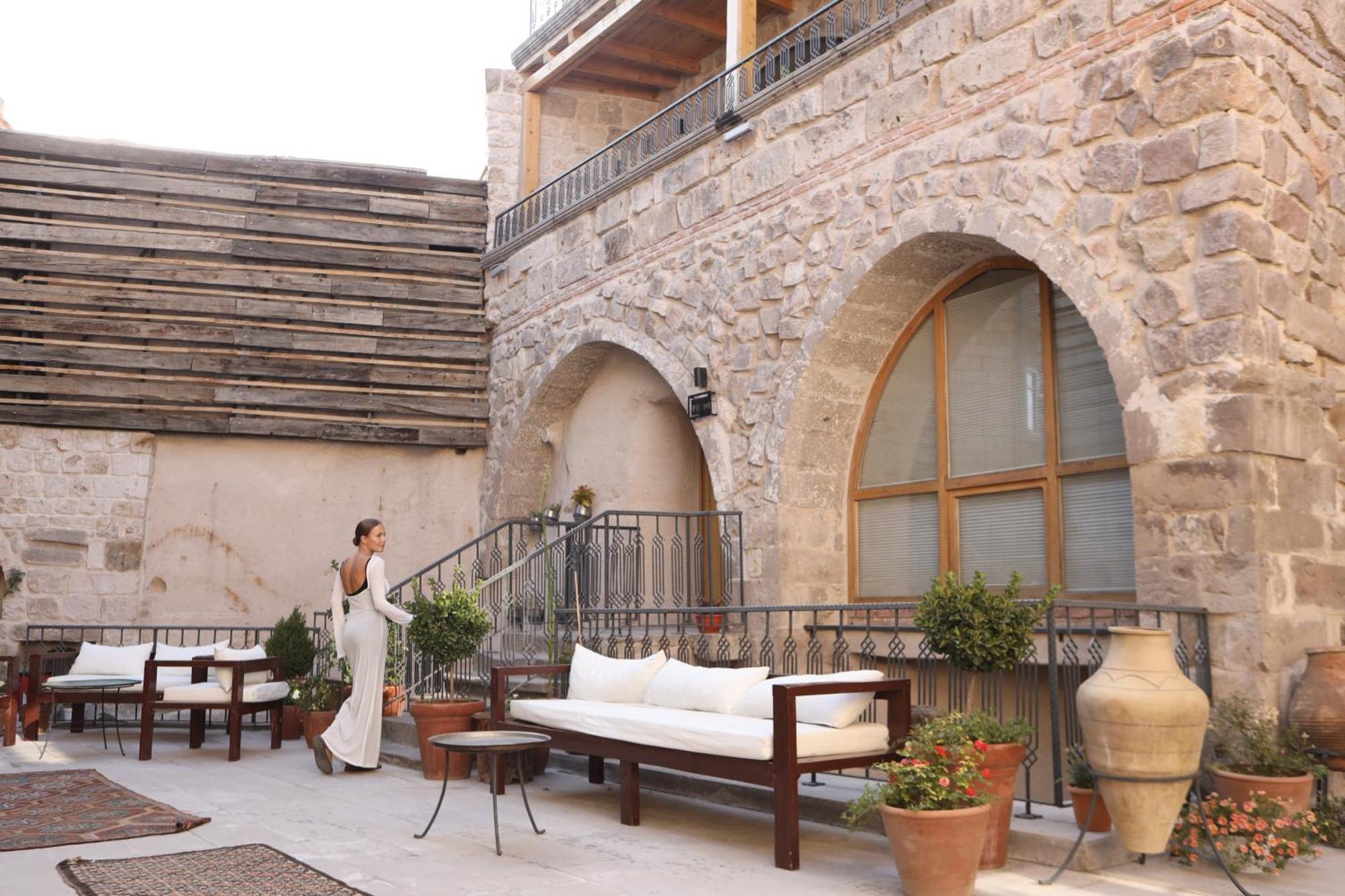 Pinhan Cave Suites أُتْشيسار المظهر الخارجي الصورة