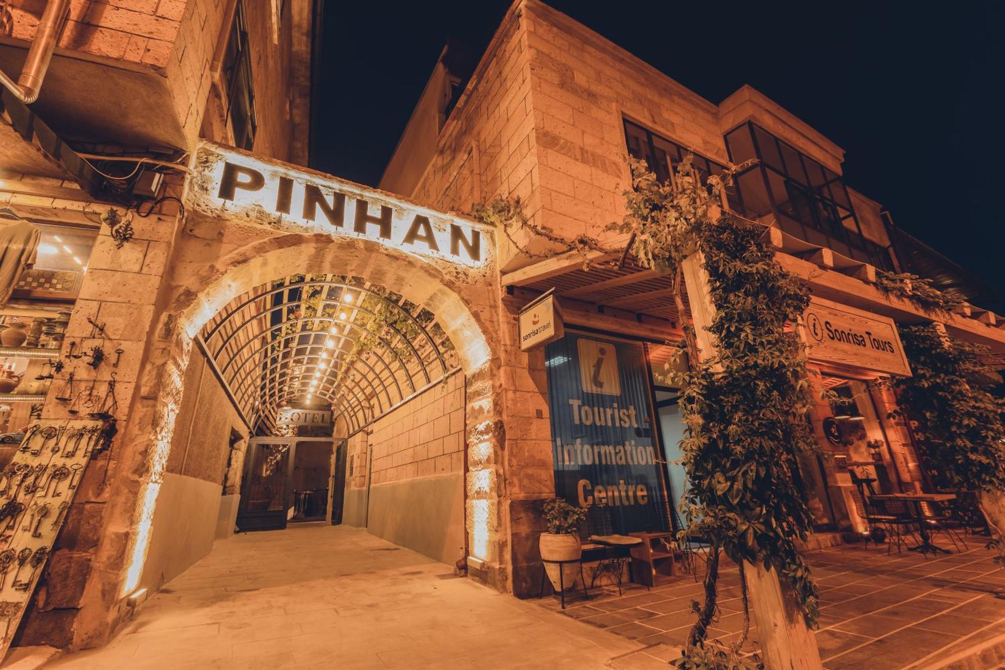 Pinhan Cave Suites أُتْشيسار المظهر الخارجي الصورة
