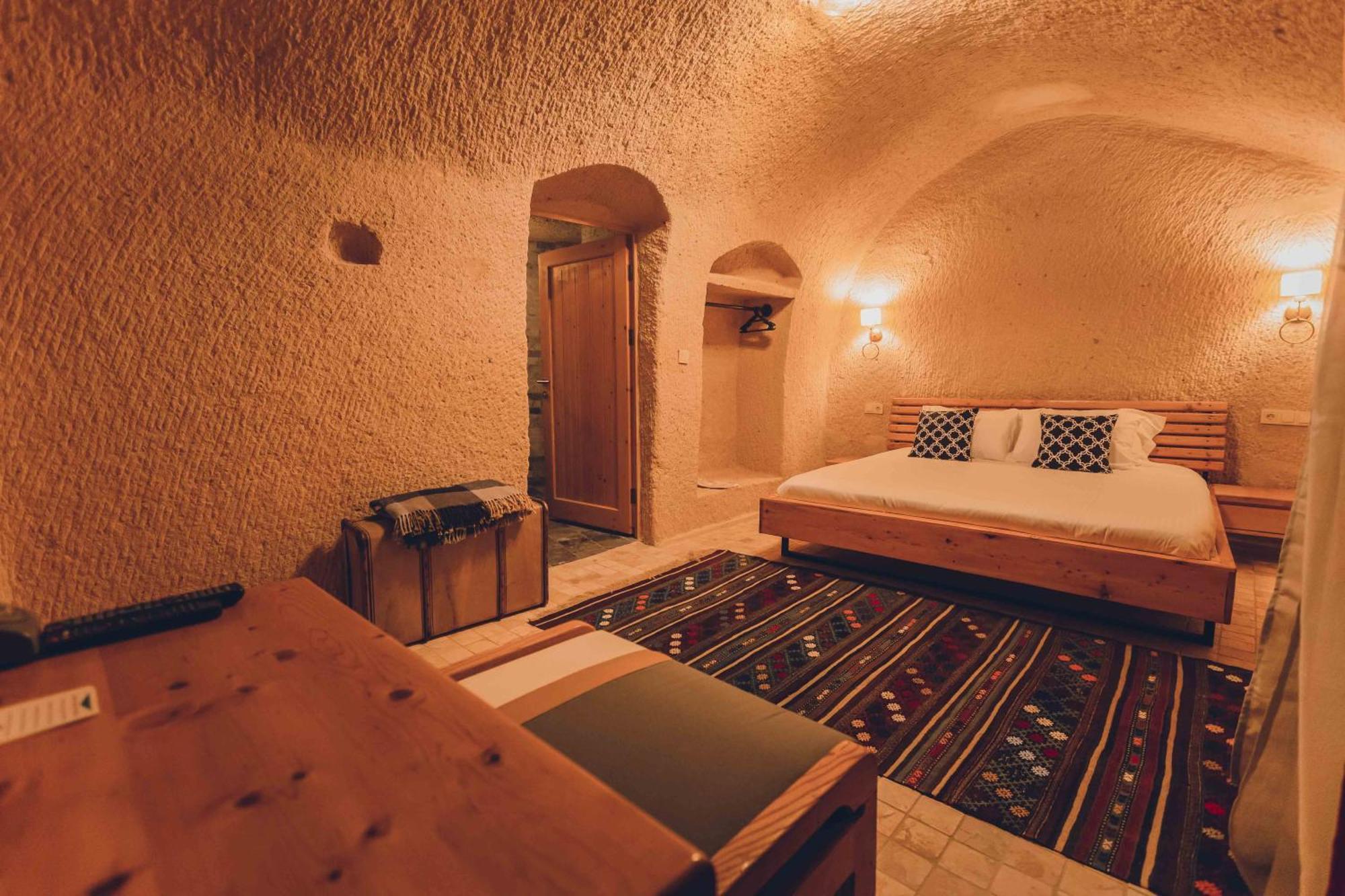 Pinhan Cave Suites أُتْشيسار المظهر الخارجي الصورة
